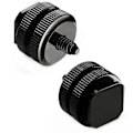 Miniatyrbilde 3 av 5: 1/4' Hot Shoe Adapter + Tripodfeste + Skrue For Gopro Hero 2 3 3+ Dslr Kameraer Zekai