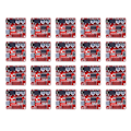 Miniatyrbillede 1 af 5: 20 stk. Bluetooth Audio Receiver Board MP3 Lossless Decoder Board