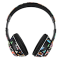 Miniatyrbilde 2 av 8: L750 Graffiti Bluetooth-headset med RGB-lampe, støtte for minnekort, LINEIN-modus, trådløst headset med mikrofon for PC bærbar PC