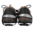 Miniatyrbilde 3 av 8: 1 par 5 tenner Anti-skli ispigg sko grep pigger stiger Crampons for fotturer klatring (XL 43-45)