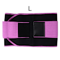 Miniatyrbild 1 av 8: Waist trainer Multi elastiskt viktlyftande svettande midjeskyddsbälte (L 23 x 117cm)