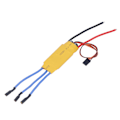 Miniatyrbild 6 av 8: 40A borstlös ESC 2A 5V hög precision RC elektrisk hastighetsregulator ESC för KT-kort fastvingat flygplan