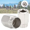 Miniatyrbillede 8 af 8: 2 stk. Cyklon-svinghjulsaftrækker til kassette-tandhjul