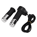 Miniatyrbillede 5 af 8: 12V-99V Universal 6-tråds elektrisk cykel gashåndtag med to sektioner tre hastighedssølv