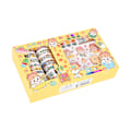 Pikkukuva 7 / 8: Washi-teippi DIY-koristelu Toistuvasti liimaa Ei jätä jälkiä Ei leikkausta Washi-teippisarja83195 Fat Curtilage