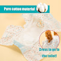 Pikkukuva 2 / 5: True Fit Koiran Vaipat Naaras Koirille 10 Pakkaus Super Imeytyvä XL Vyötärö 40-65cm