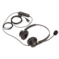 Miniatyrbillede 3 af 8: USB Business Headset ENC Støjreduktion Binaural Kablet Kontor Hovedtelefon med Højttaler Lydstyrke Justering Mikrofon Mute