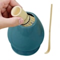 Miniatyrbilde 3 av 5: Japansk Matcha Sett Sikkert Bambusvisp Teskje Tesett