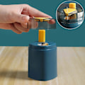Miniatyrbild 4 av 5: Automatisk Tandpetarhållare Dispenser Tandpetare Förvaringslåda Tandpetare Behållare Pop Up Tandpetare Hink Tryck Tandpetarhållare Portabel