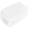 Miniatyrbilde 7 av 8: Silikontannbørstehodedeksel Elektrisk tannbørste Beskyttelseshette for Home Travel CampingWhite