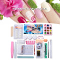 Pikkukuva 8 / 8: Tee - se-itse nail art akryylipuuteri-kynsipäät nail art kotikynsihoitoon