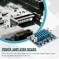 Miniatyrbillede 4 af 5: 4 stk. 30W+30W 2.0 Kanal Digital Stereo Audio Effektforstærkerkort