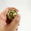 Pikkukuva 3 / 5: Metalli Fidget Slider - Tai Chi -kolikko Haptiikka Fidget Leikki, Lisää Onnea Jokaisella Pyöräytyksellä
