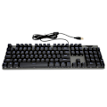 Miniatyrbilde 3 av 8: HXSJ Gaming Keyboard Portable L300 Keypads Med Bakgrunnsbelysningseffekter for PC-spillere Bærbar PC-arbeid