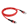 Pikkukuva 8 / 8: 1M 3A nopea latauskaapeli punottu USB-laturi latauskaapeli datan synkronointilaturijohto Type C