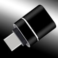 Pikkukuva 7 / 8: 2 kpl USB 3.0 OTG -sovitinta, puhelin, PD-kaapeli, sovitin, hiiri, näppäimistö, liitäntämuunnin, musta