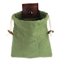 Miniatyrbillede 1 af 3: Sankepose, Sammenklappelig Bushcraft-taske, Vokset Lærreds Sankepose