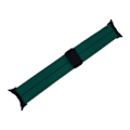 Miniatyrbild 6 av 8: Elastiskt silikonklockarmband med magnetiskt spänne i legeringsmetall, stretchigt armband för Pixel Watch 2, armégrön