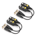 Miniatyrbilde 2 av 7: High Definition 8MP hann-twisted pair-senderkabel for CVI/AHD/TVI/CVBS BNC (2 par)
