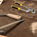 Miniatyrbillede 3 af 5: Kølklemme Tang, Loftbjælkeinstallation, Klemme Tang Hul, Instrumenter Tang Håndkøl Stud Struger