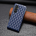 Miniatyrbillede 5 af 5: Til Samsung Galaxy A35 5G Etui Kortholder Vertikal Flip Læder Cover-B11 Blå