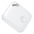 Miniatyrbillede 2 af 8: Smart Key Finder Locator GPS-sporingsenhed Vedhæftningselement Nøgler Pung Taske Locator til IPhone Hvid
