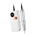 Pikkukuva 2 / 8: UV101 kynsiporakoneen LED-näyttö 0-30000 rpm juotava kynsien set valkoinen