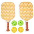 Miniatyrbilde 1 av 8: Pickleball-racketer i karbonfiber og PP for utendørs strandsporter