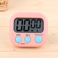 Miniatyrbild 2 av 5: Multifunktionell Digital Kökstimer 2-pack Magnetisk Timer för Matlagning Lärande Hantering Rosa