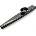 Miniatyrbillede 1 af 5: Børnemusik metal kazoo slagtøjsinstrument sort) 1 stk.