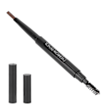 Miniatyrbillede 3 af 8: Øjenbrynsblyant Vandtæt Svedtæt Langtidsholdbar Brow Pencil Cosmetics 0,4 g (Mørkebrun)