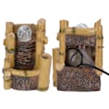 Miniatyrbilde 8 av 8: LED-skrivebordsfontene i harpiks - Innendørs skrivebordsfontener - Hjemmekontorinnredning 063 EU-plugg 220-240V
