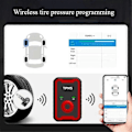 Miniatyrbild 3 av 5: Programmerbara TPMS-sensorer 2 i 1 433MHz+315MHz för mobiltelefonverktyg