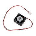 Miniatyrbillede 1 af 5: Til DC 12V 25x25x10mm Lille 2-leder Børsteløs Køleventilator 2510s Til 3D Printer Pa