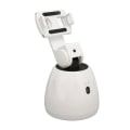 Miniatyrbilde 7 av 8: Automatisk ansiktssporingstelefonstativ 360 graders rotasjon Smart Shooting Telefonsporingsholder for Android for IOS