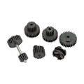 Miniatyrbilde 2 av 8: RC Metal Steel Transmission Gear Set for WPL Double Speed ​​RC Gearbox Upgrade DIY Conversion