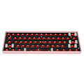 Pikkukuva 7 / 8: 61 Keys Mekaaninen näppäimistö DIY Kit Tuki Langaton 2.4G BT 3.0 5.0 Type C Langallinen modulaarinen mekaaninen pelinäppäimistö RGB Pinkillä