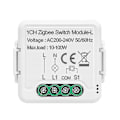 Miniatyrbillede 3 af 5: Zigbee 3.0 Tuya Lysdæmper Enkelt Fase Afbrydermodul 1/2/3-vejs Trådløs Lysafbryder 2CH