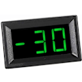 Miniatyrbillede 1 af 4: Grøn K-Type Termoelement Højtemperatur Digital Termometer Industrielt Digital Termometer - 30~800 Grader