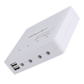 Miniatyrbilde 7 av 8: 4-i-1 dronebatterilader USB-port ladeenhet enhet for DJI Mini 2 100-240VAU-plugg