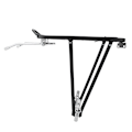 Miniatyrbillede 7 af 8: Justerbar cykelholder i aluminiumslegering bagtil til skive V-bremsemontering