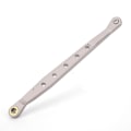 Pikkukuva 3 / 8: Alumiinilejeeringit alemmat jousituslenkit Kaukosäädin auton lisävaruste 1/10 Axial 90018 RC Crawler Titanium Color