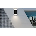 Miniatyrbillede 3 af 5: LED Firkantede Op og Ned Lamper Udendørs Væglampehus i Aluminium Vandtæt Udendørs Væglamper 3000k 5W med ETL Certifikat