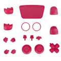 Miniatyrbild 2 av 8: Ersättningsknappar L2 R2 Full Buttons Set Ersättningsknapp Reparationssats för PS5 ControllerPink