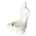 Miniatyrbillede 4 af 8: Yoga Figurine Unikt Design Dobbelt Funktion Holdbar Robust Praktisk Engel Figurine til Hjem Tearoom Yoga RoomSCS- RC007-B1