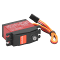 Miniatyrbillede 3 af 8: 26KG digital dobbeltakset servo med høj moment kontinuerlig rotation motorservo med servoarme til robot