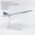 Miniatyrbillede 3 af 7: Meget realistisk die-cast flymodel - 6,1 tommer længde