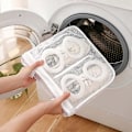 Miniatyrbilde 1 av 5: Sko Vaskepose, Vaske Sko i Vaskemaskin, Sko Tørkepose, Vaskenett, Oppbevaring Vaskepose, Beskytt Skoene Dine Mot Skade