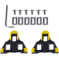 Miniatyrbilde 1 av 5: Kompatible sykkelklosser for Shimano-klossystem - SPD SH-10/SH-11/SH-12, SH51/SH56 - Innendørs utendørs sykkelpedaler