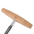 Pikkukuva 7 / 8: Kestävä teräksinen reikäkalvin puukahvalla Luthier-korjaustyökalu 3/4 4/4 viululle